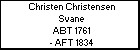 Christen Christensen Svane