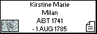 Kirstine Marie Milan