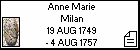 Anne Marie Milan