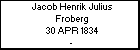 Jacob Henrik Julius Froberg