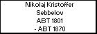 Nikolaj Kristoffer Sebbelov
