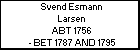 Svend Esmann Larsen