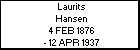 Laurits Hansen