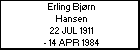 Erling Bjørn Hansen