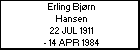Erling Bjrn Hansen