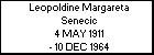 Leopoldine Margareta Senecic