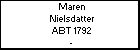 Maren Nielsdatter