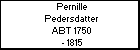 Pernille Pedersdatter