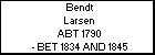 Bendt Larsen