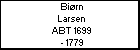 Bi�rn Larsen