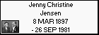 Jenny Christine Jensen
