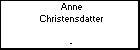 Anne Christensdatter