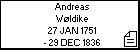 Andreas W�ldike