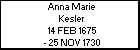 Anna Marie Kesler